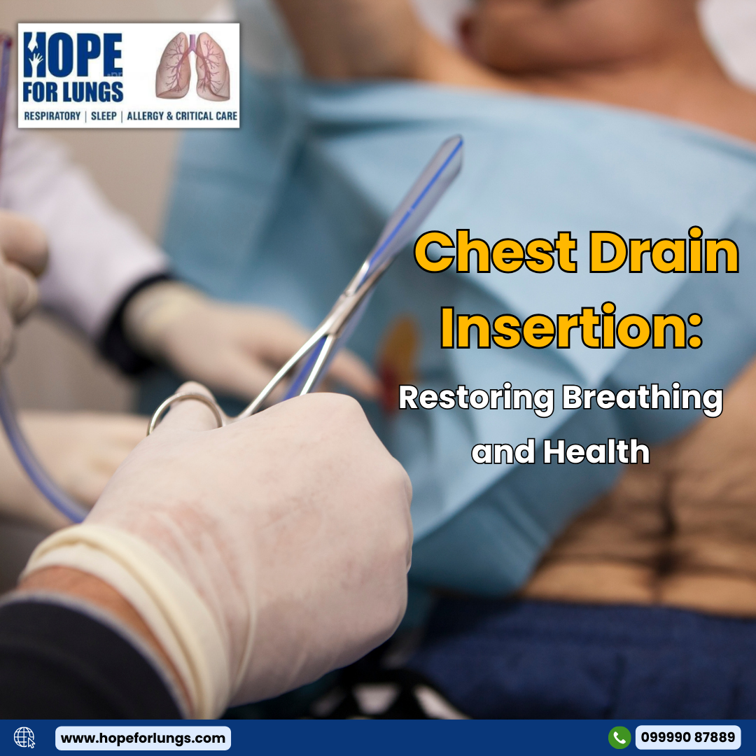 Chest drain insertion